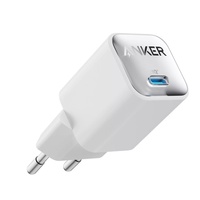 Anker Incarcator Retea 511 Nano 3 Fast Charging, 30W, 1 x USB-C, Alb