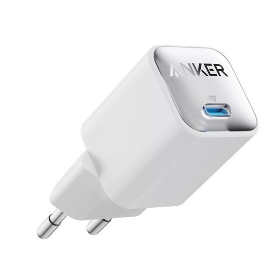 Anker Incarcator Retea 511 Nano 3 Fast Charging, 30W, 1 x USB-C, Alb