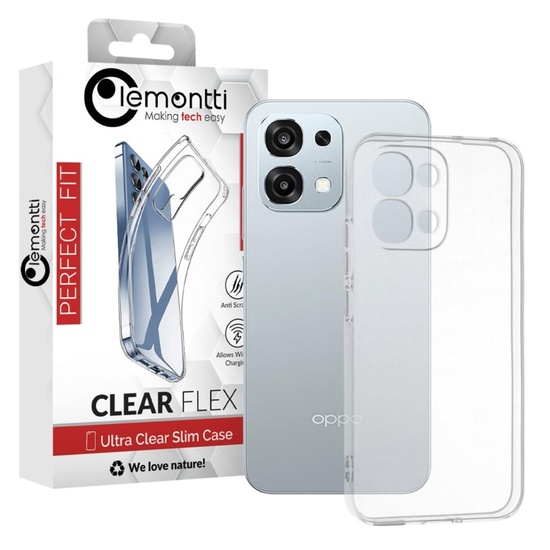 Lemontti Husa Silicon Oppo A6 Pro 5G Transparent