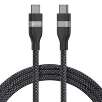 Anker Cablu Fast Charge Type-C la Type-C 240W, 0.9m, Negru
