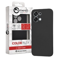 Lemontti Husa Silicon Silky Oppo A6 Pro 5G Negru