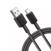 Anker Cablu 322 USB-A la Type-C 18W, 0.9m, Negru