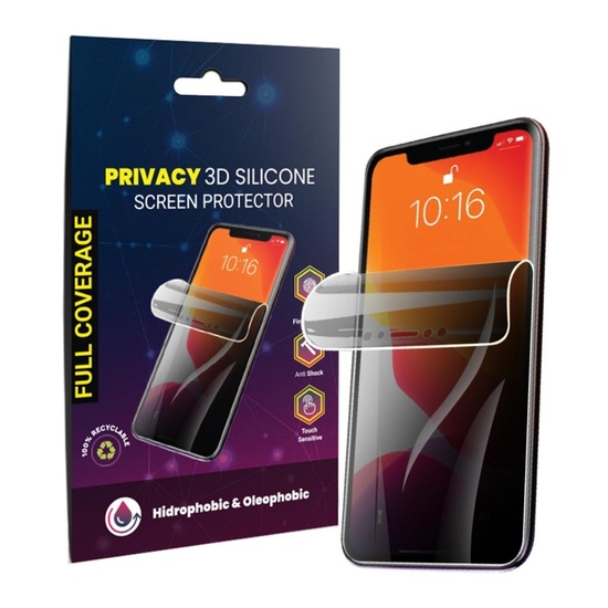 Lemontti Folie Silicon Privacy Samsung Galaxy A17