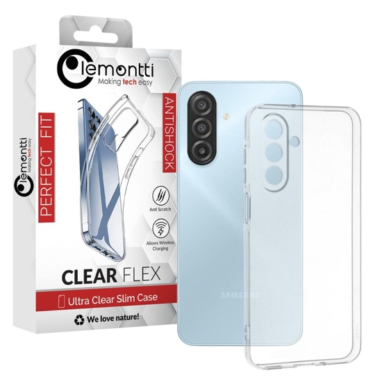 Lemontti Husa Silicon Samsung Galaxy A27 Transparent