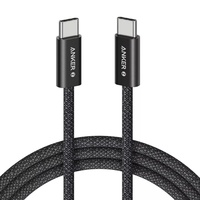 Anker Cablu Zolo Type-C la Type-C 240W, Fast Charge, 1m, Negru