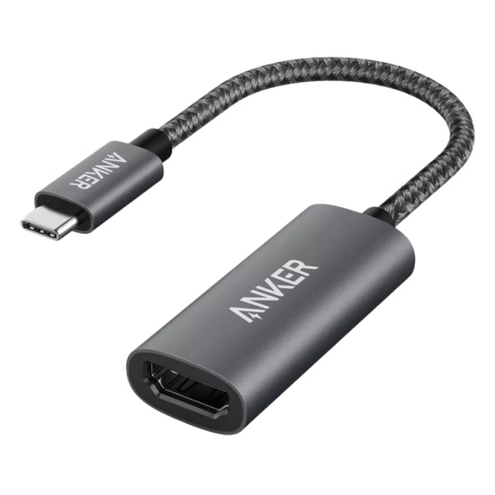 Anker Adaptor 310 Type-C la 4K HDMI Gri