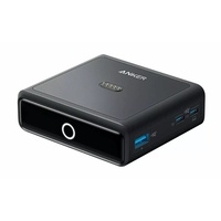 Anker Incarcator Retea pentru baterii externe ,100W, 4 porturi, GaN, Prime Negru