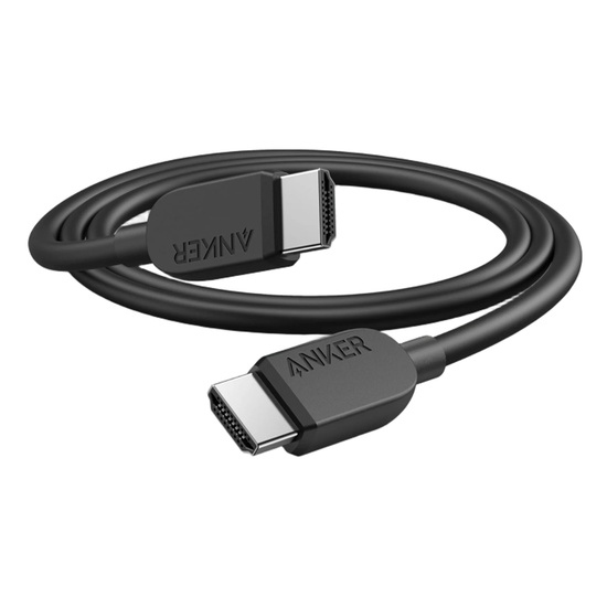 Anker Cablu HDMI la HDMI 8K, 60Hz Ultra HD 4K 120Hz Ultra High-Speed PS5 XBOX Samsung 1.8m, Negru