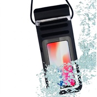 Devia Husa Subacvatica compatibila cu dispozitive pana la 7 inch, IPX8, Negru
