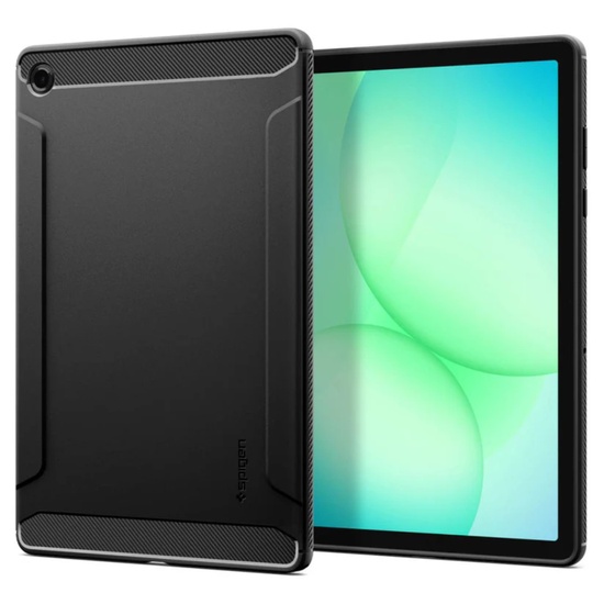 Spigen Husa Rugged Armor Samsung Galaxy Tab A11 Plus Matte Black