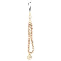 Guess Snur / Pandantiv telefon Chain Charms Auriu