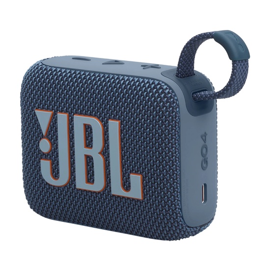 JBL Boxa portabila Go 4 Bluetooth Albastru (waterproof)