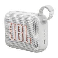 JBL Boxa portabila Go 4 Bluetooth Alb (waterproof)