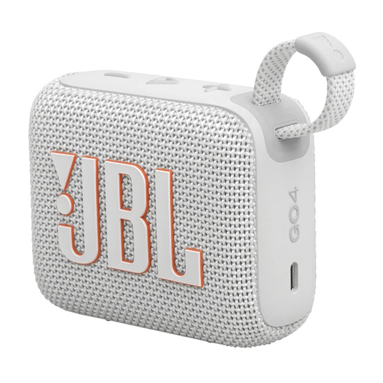 JBL Boxa portabila Go 4 Bluetooth Alb (waterproof)