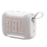 JBL Boxa portabila Go 5 Bluetooth 6.0, Auracast, Autonomie 10h, IP68, Alb