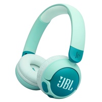 JBL Casti pentru copii, Wireless JR 320BT, cu microfon incorporat, Verde
