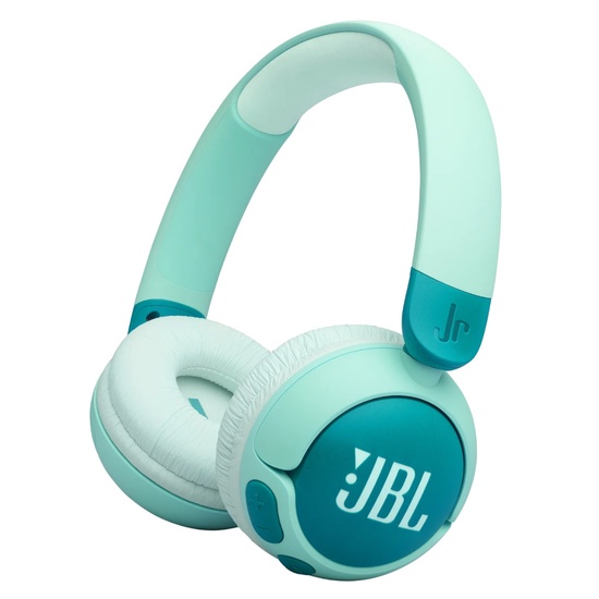 JBL Casti pentru copii, Wireless JR 320BT, cu microfon incorporat, Verde