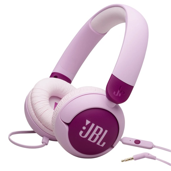 JBL Casti pentru copii JR 320, cu microfon incorporat, Mov