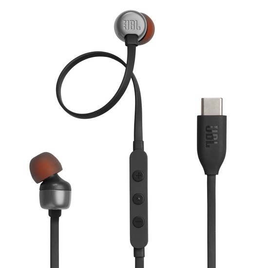 JBL Casti Stereo Type-C Tune 310C, Negru