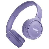 JBL Casti Wireless Over-Ear Tune 520BT, Pure Bass Sound, Bluetooth 5.3, Conexiune multi-point, Asistent vocal, Mov